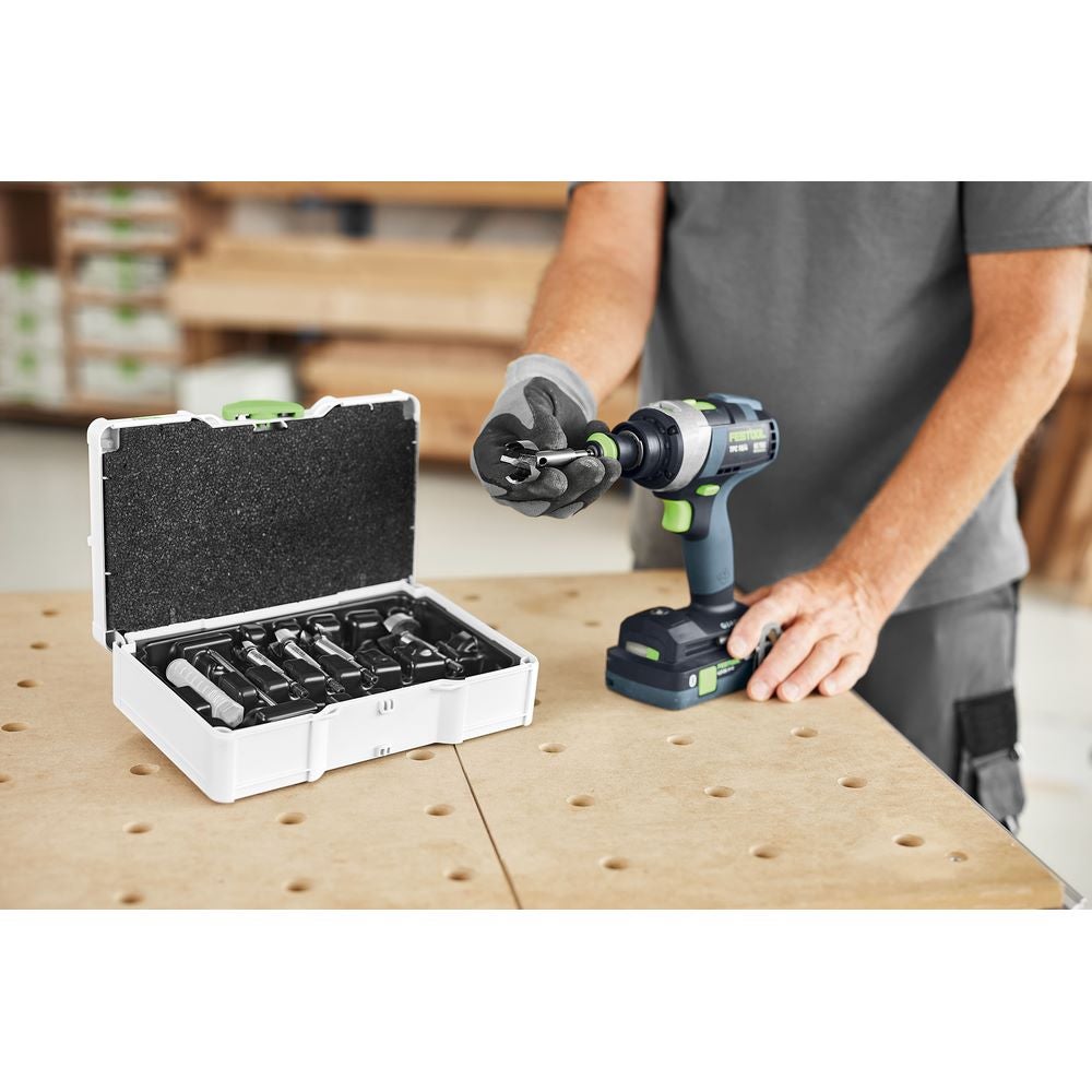 Festool Forstnerbohrer-Set SYS3 S 76-FB CE-SORT/5 #578110