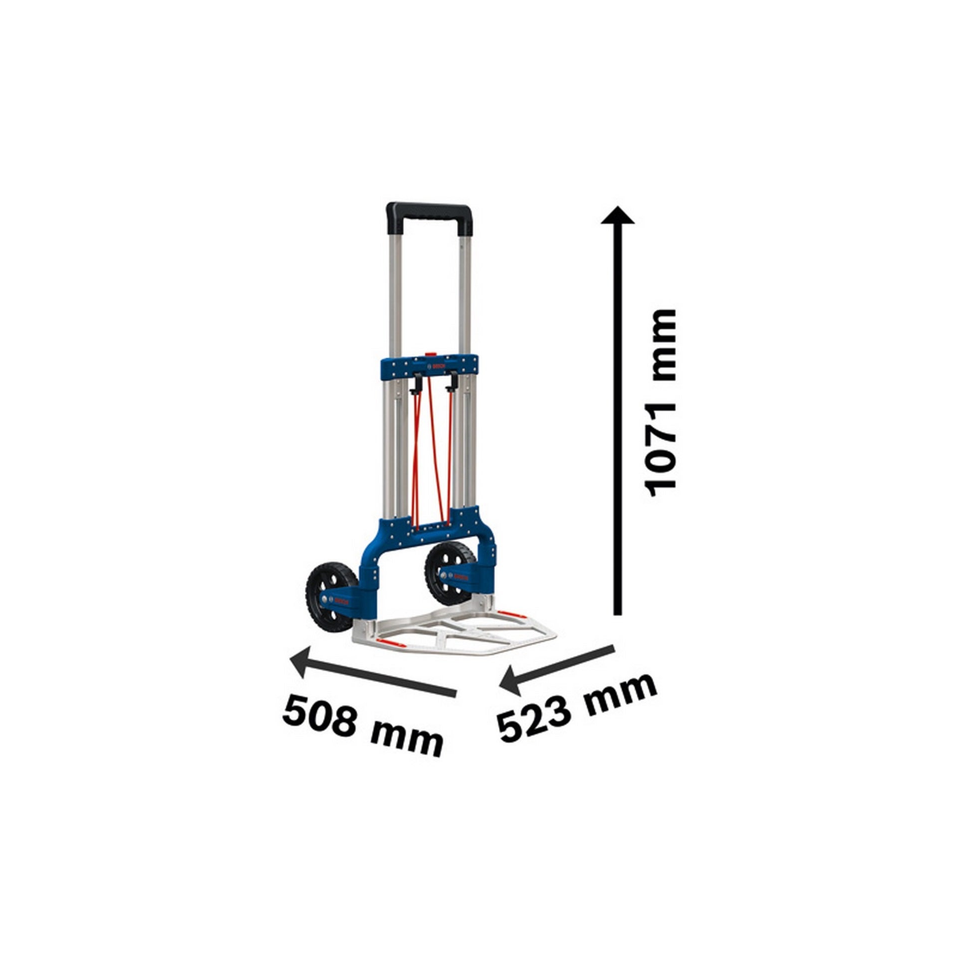 Bosch Klappbare Sackkarre Alu-Caddy #1600A001SA