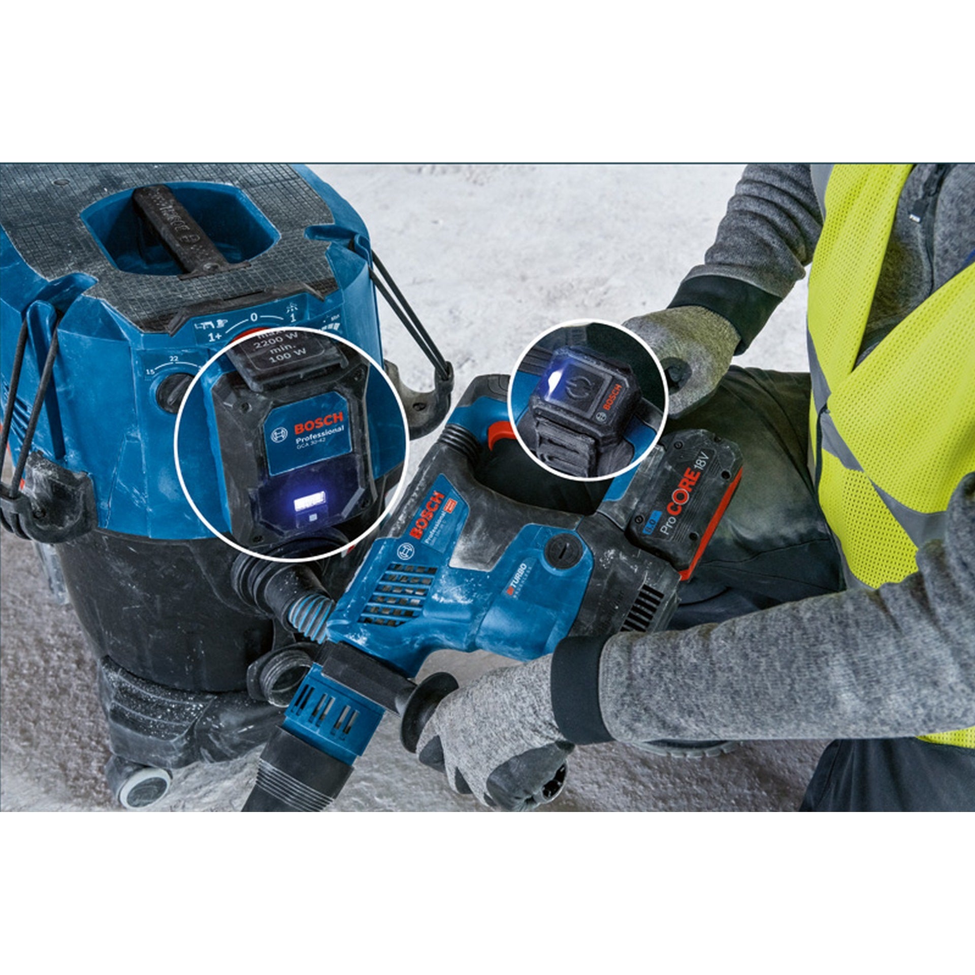 Bosch GCA 30-42 + GCT 30-42 #1600A02GF1