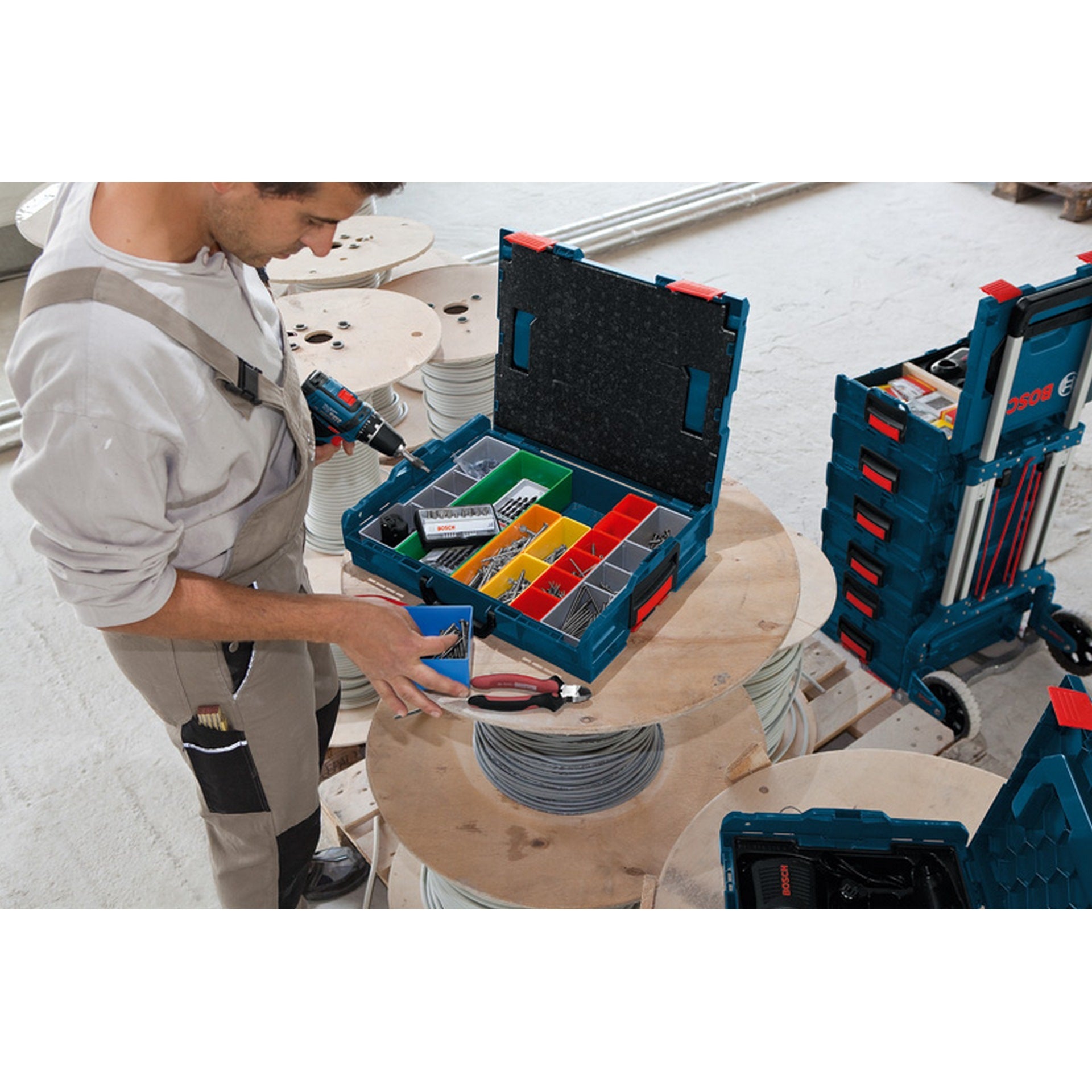 Bosch Koffersystem L-BOXX 102 Set, 6-tlg. #1600A016NC