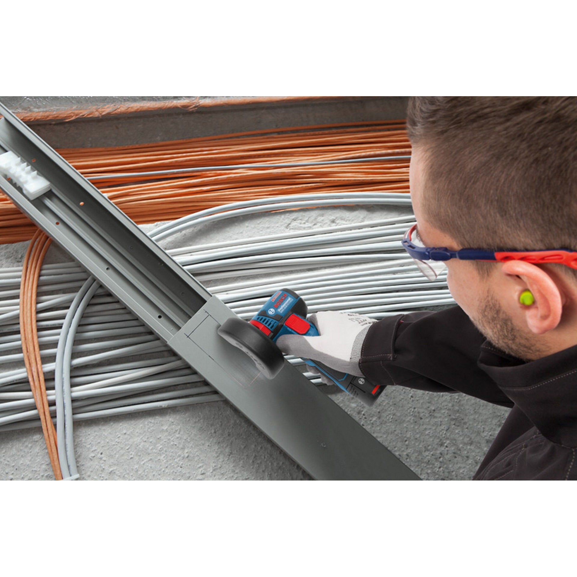 Bosch Akku-Winkelschleifer GWS 12V-76 #06019F2000