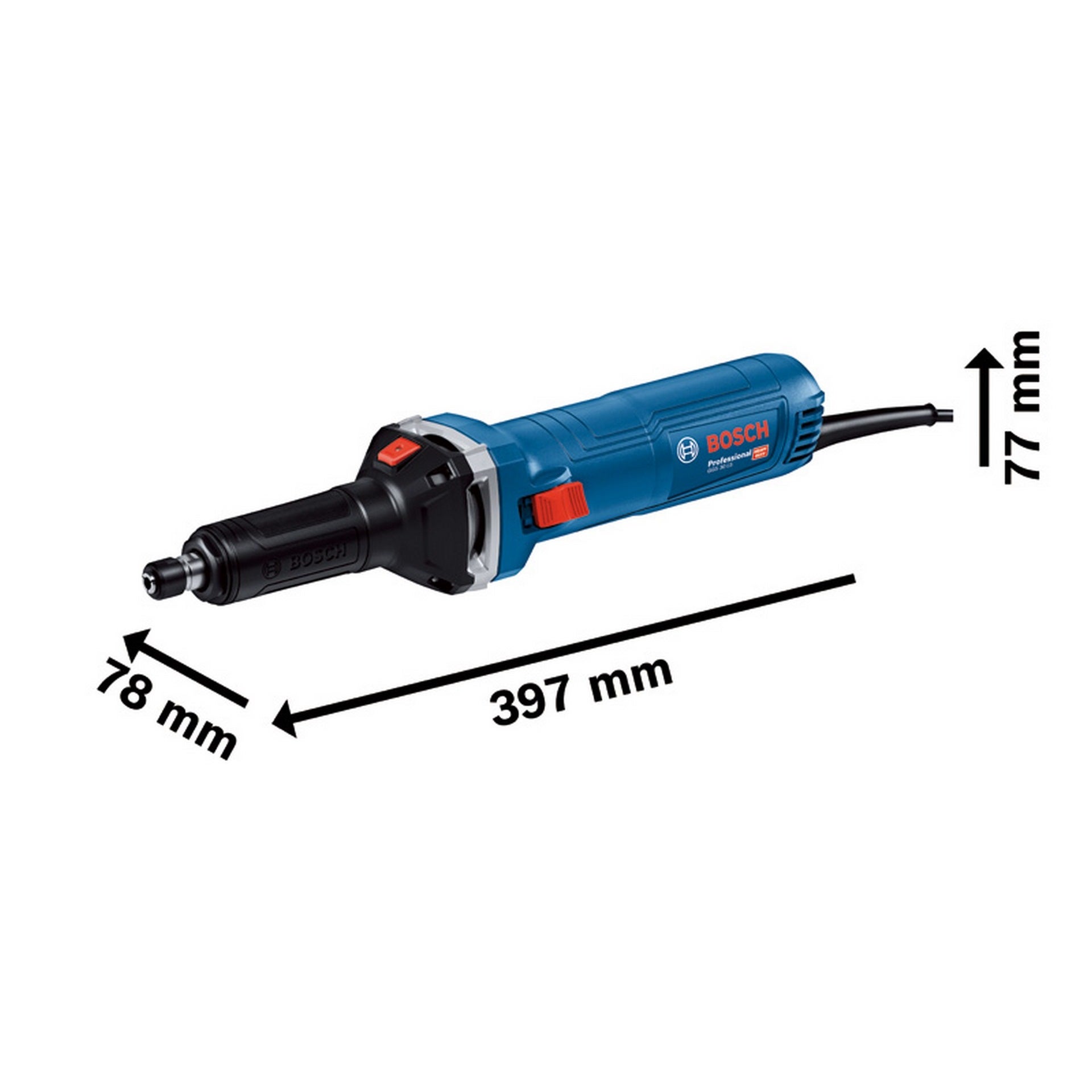 Bosch Geradschleifer GGS 30 LS #06012B5020