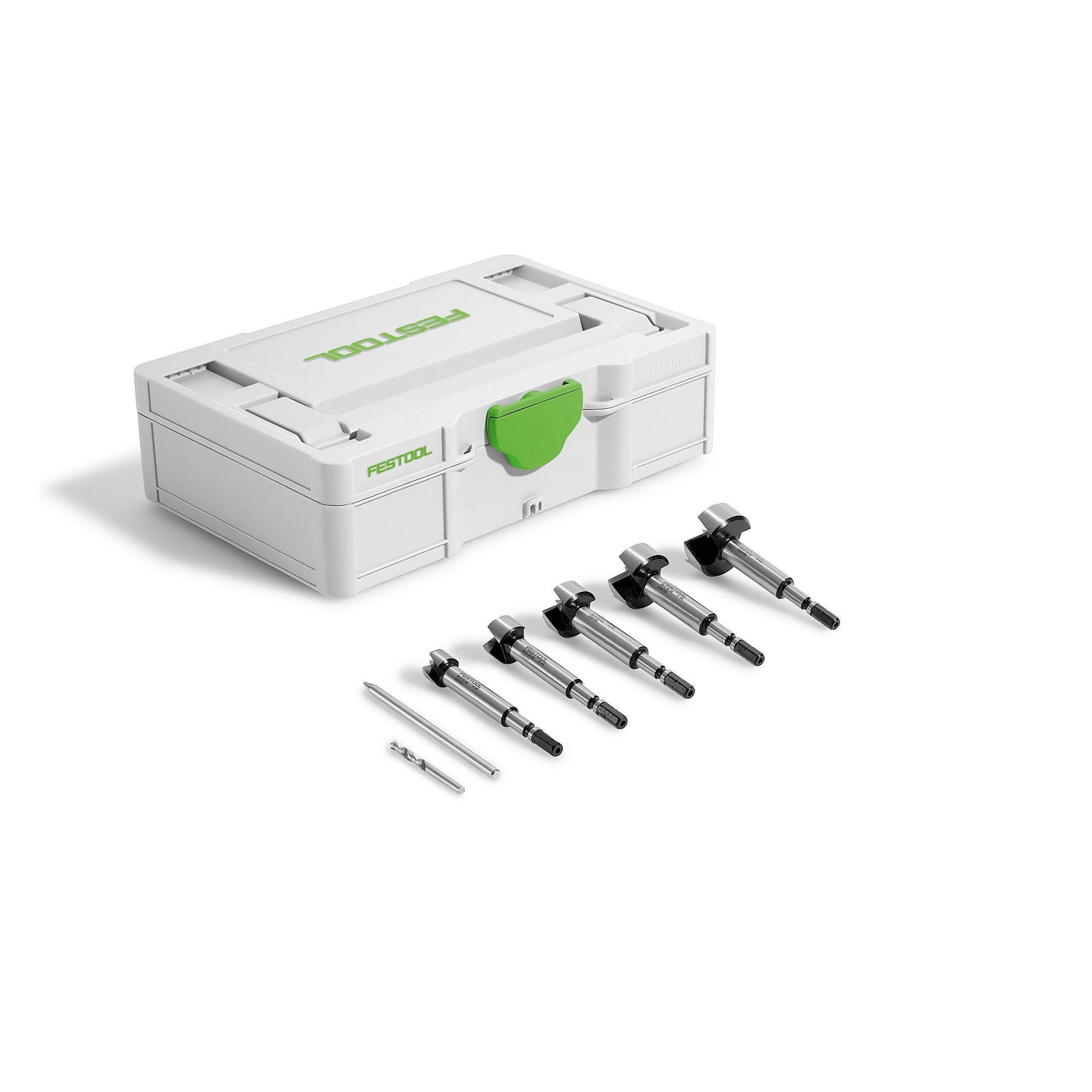 Festool Forstnerbohrer-Set SYS3 S 76-FB CE-SORT/5 #578110