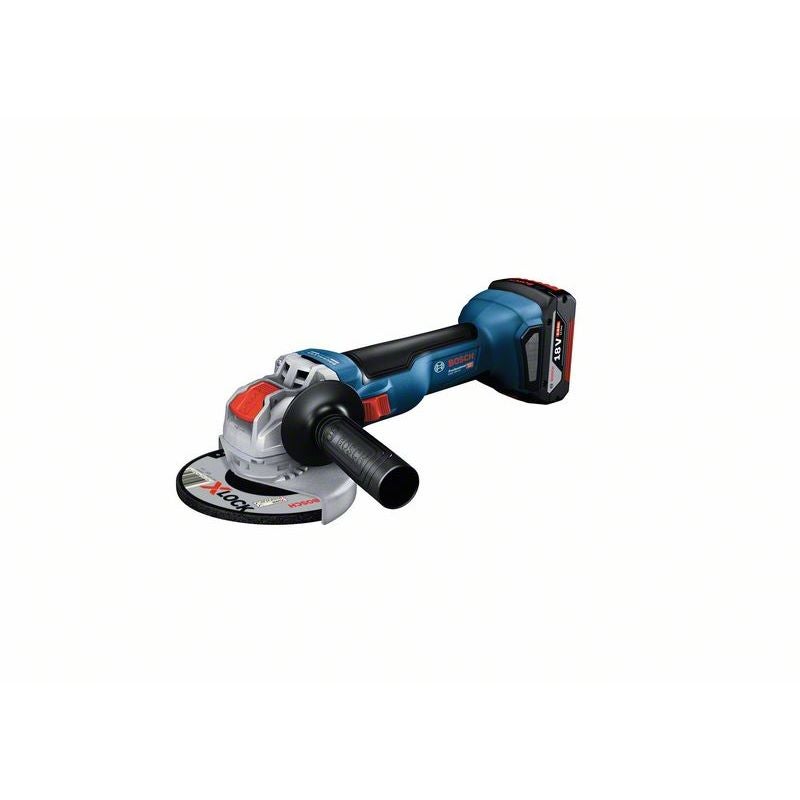 Bosch Akku-Winkelschleifer mit X-LOCK GWX 18V-10 in L-BOXX #06017B0101