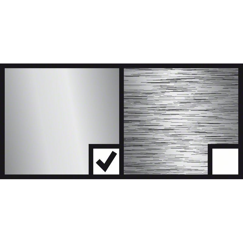 Bosch PRO Metal clean Scheibenbürste, gerader Schaft, 75 x 0,3 mm #2608622053