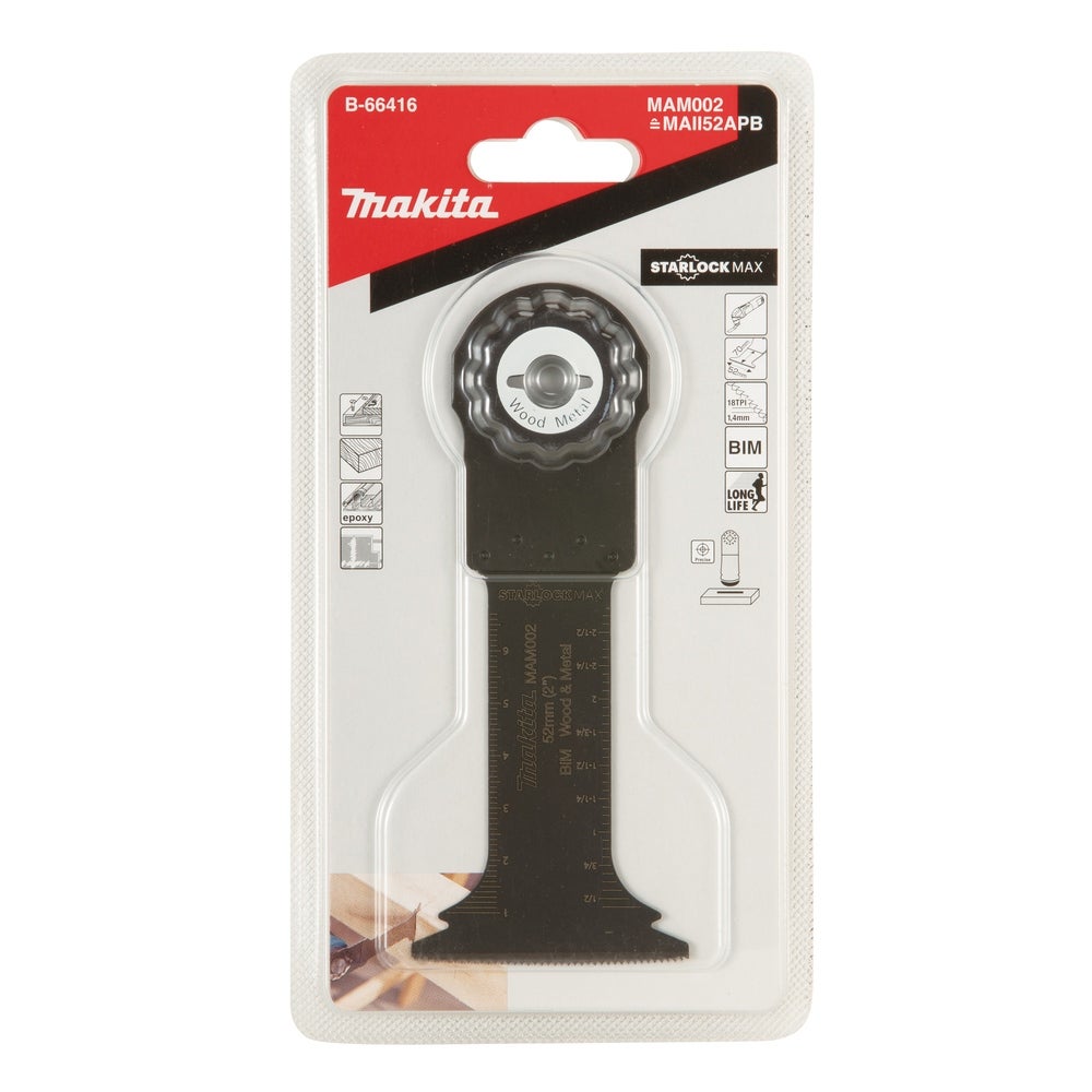 Makita Eintauchsägeblatt, 52 mm #B-66416