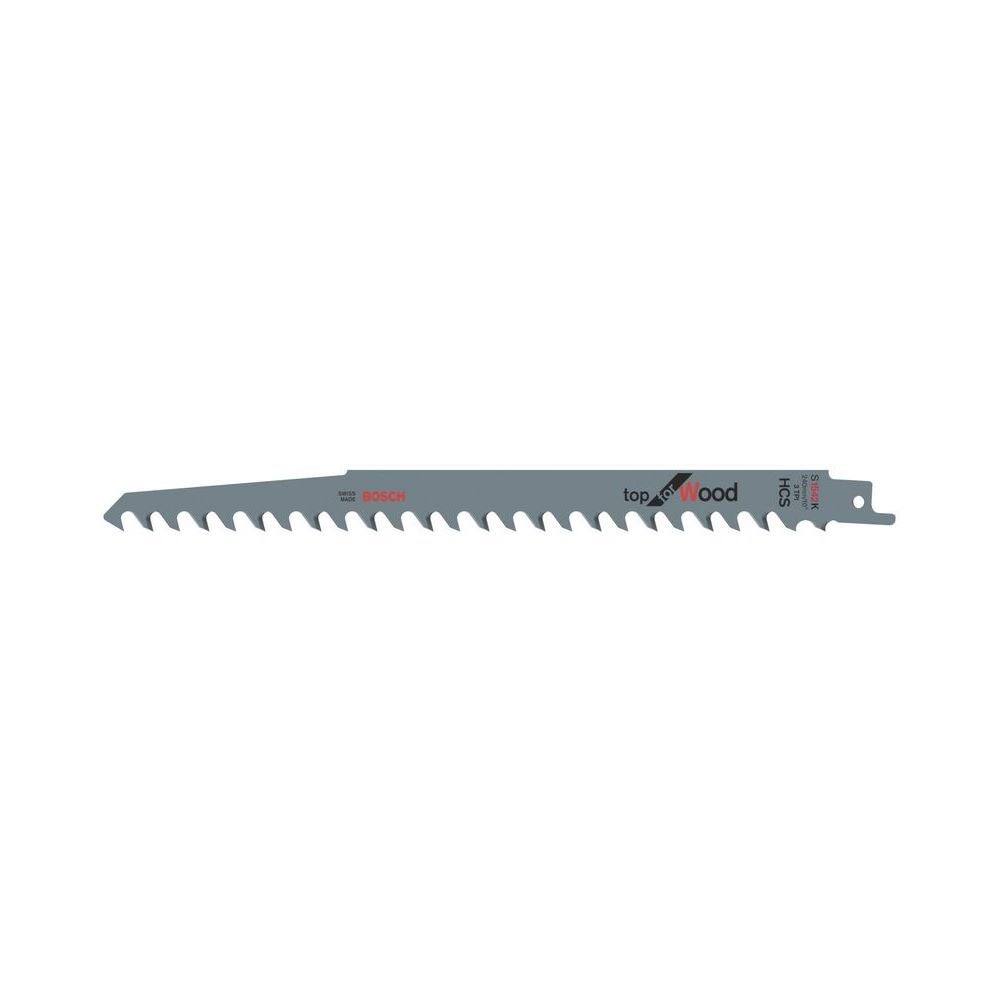 Bosch Säbelsägeblatt S 1542 K, Top for Wood, 25er-Pack #2608653065