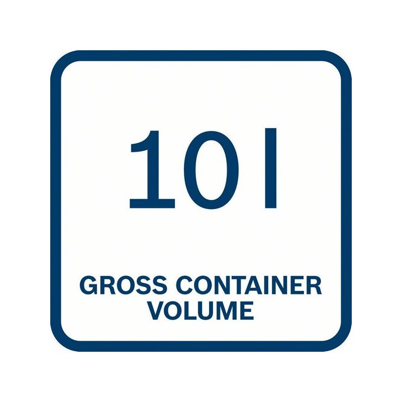 Bosch Akku-Staubsauger GAS 18V-10 L #06019C6302