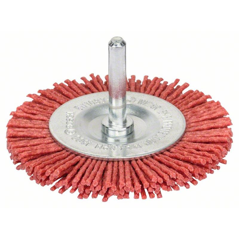 Bosch PRO Multi Material clean Scheibenbürste, gerader Schaft, 75 x 1 mm #2608622056