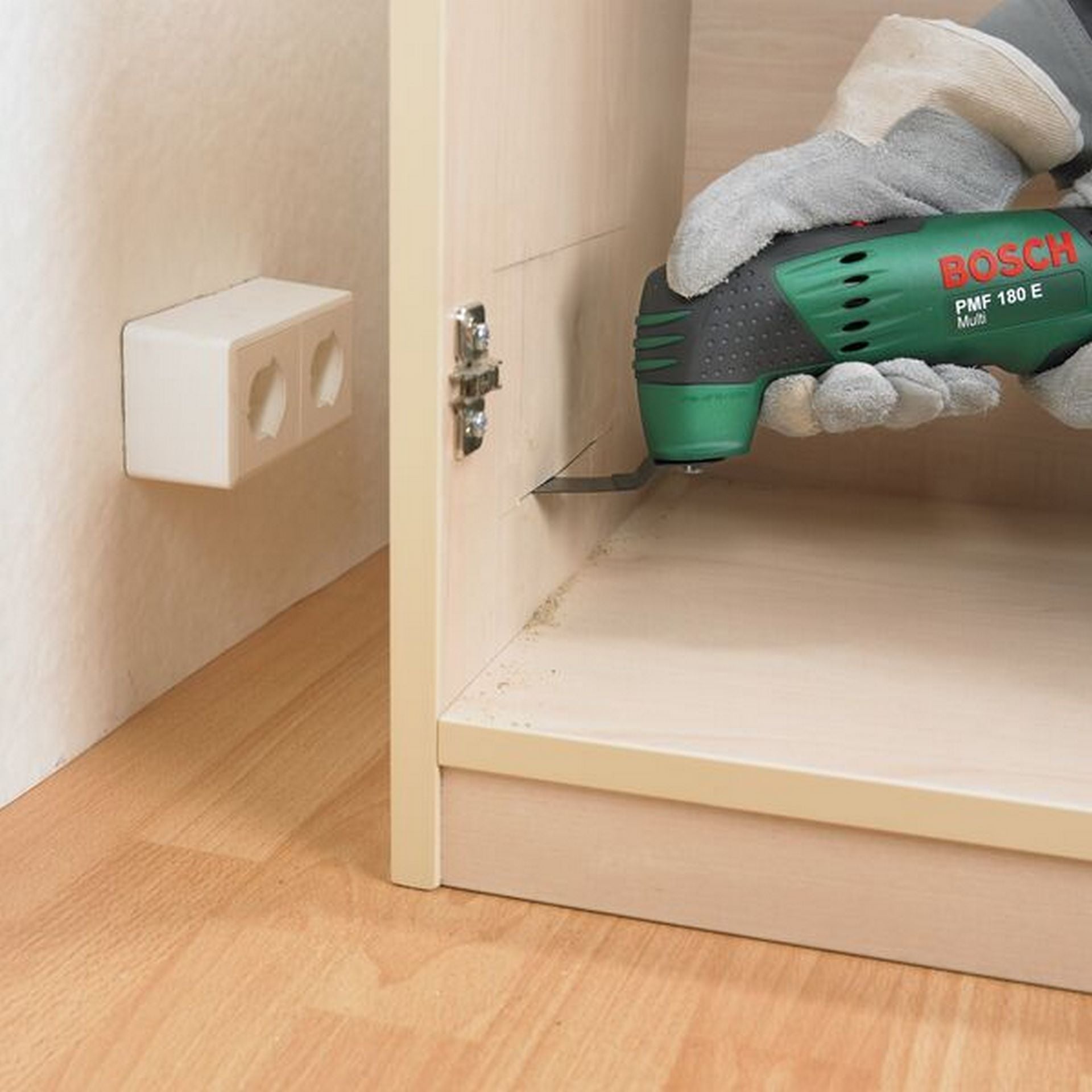 Bosch Starlock Starter-Set Holz, 3-teilig, für Multifunktionsgeräte #2607017323