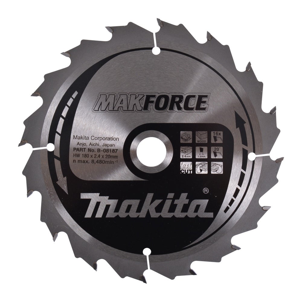 Makita Kreissägeblatt, MAKFORCE #B-08187