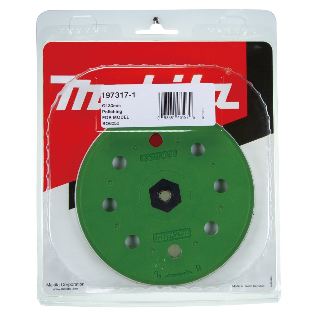 Makita Schleifteller - Klett/130 mm #197317-1