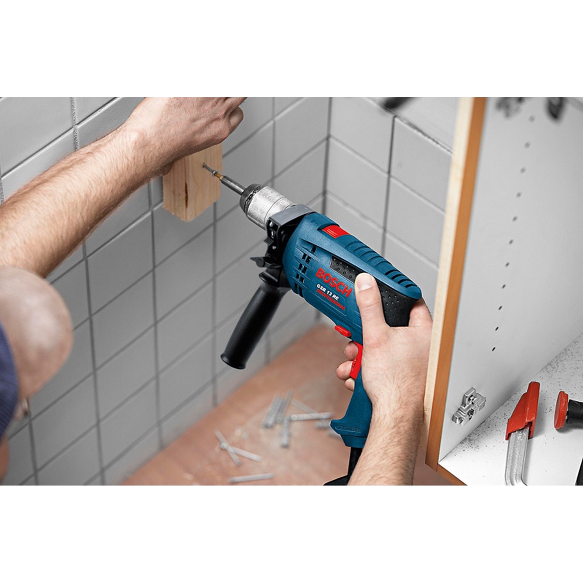 Bosch Schlagbohrmaschine GSB 13 RE #0601217100