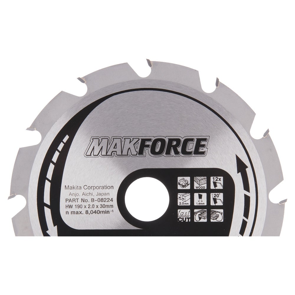 Makita Kreissägeblatt, MAKFORCE #B-08224