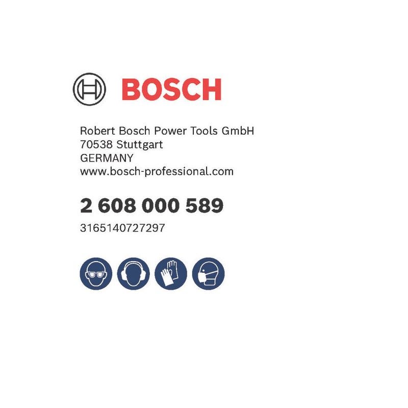 Bosch Tiefenanschlag Basic #2608000589