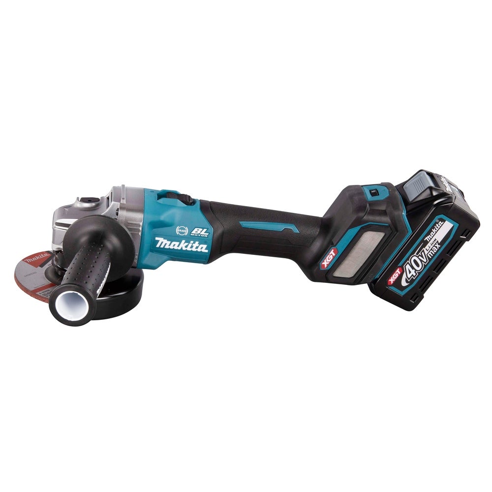 Makita Akku-Winkelschleifer XGT GA023GM201