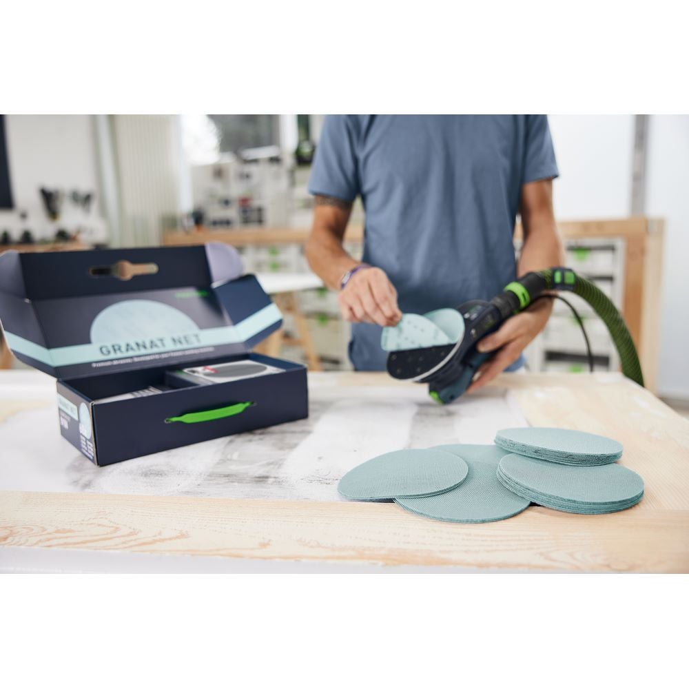 Festool Netzschleifmittel Granat Net D150 GR NET-Set #578667