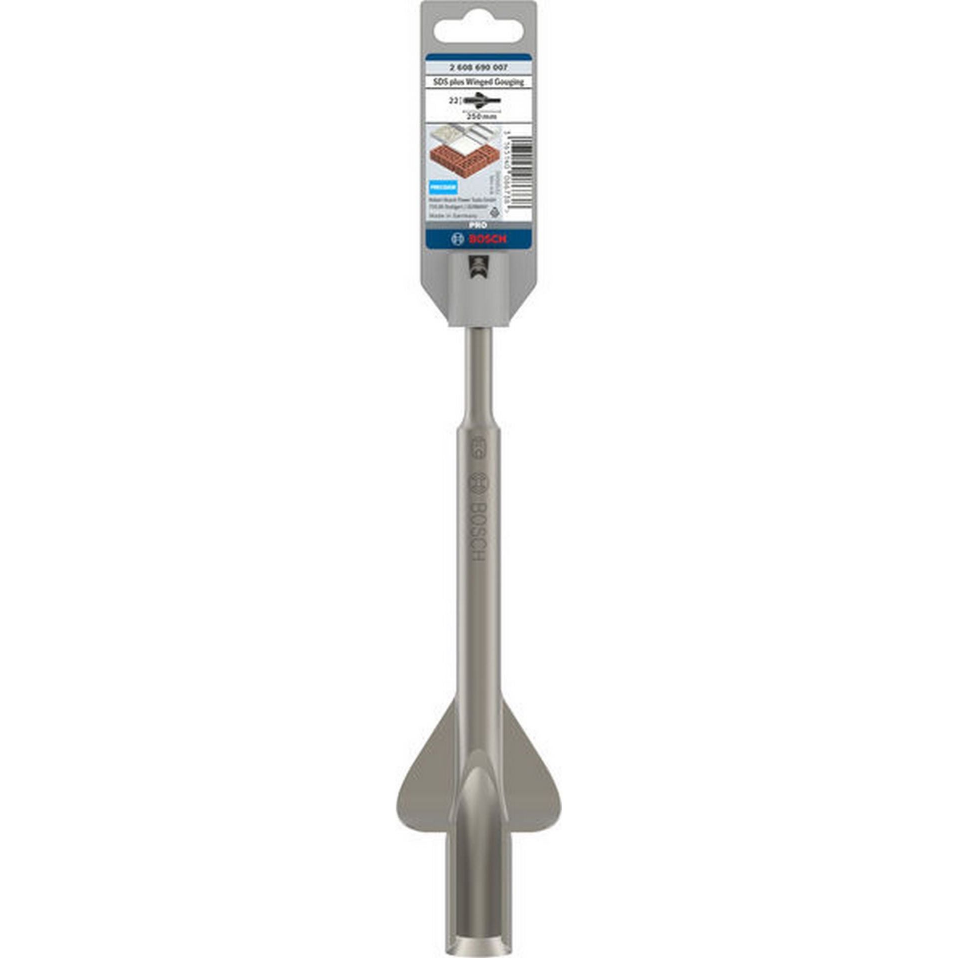 Bosch PRO SDS plus Flügelmeißel, 22 x 250 mm #2608690007