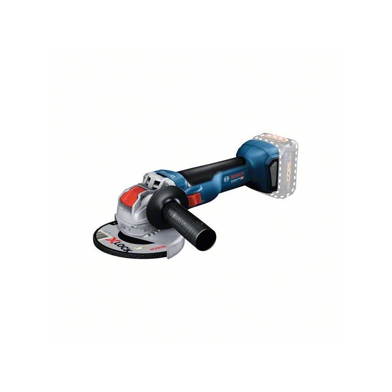 Bosch Akku-Winkelschleifer mit X-LOCK GWX 18V-10 #06017B0100