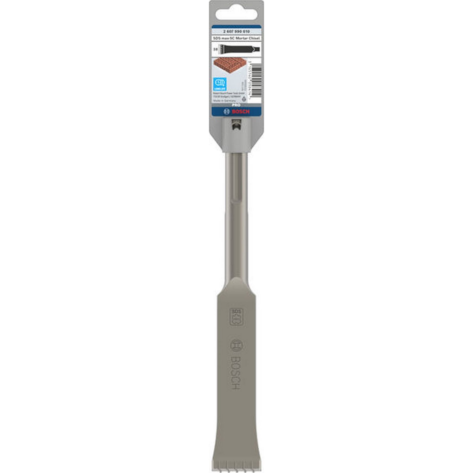 Bosch PRO SDS max-5C Mörtelmeißel mit Carbide-Spitze, 38 x 280 mm #2607990010