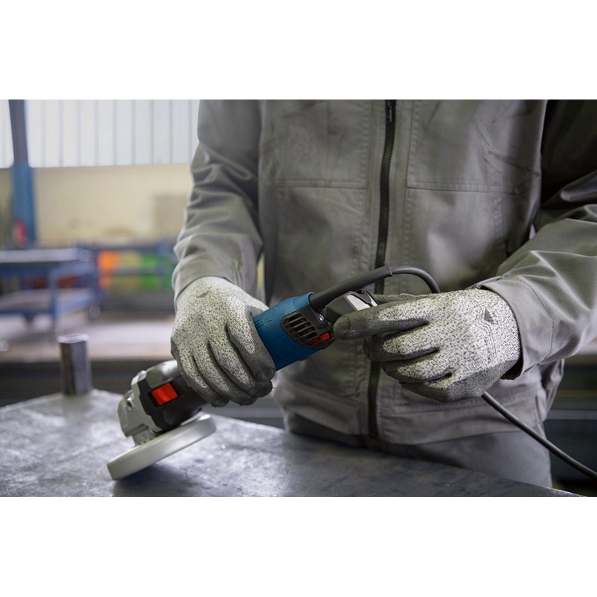 Bosch Winkelschleifer GWS 17-125 S #06017D0300