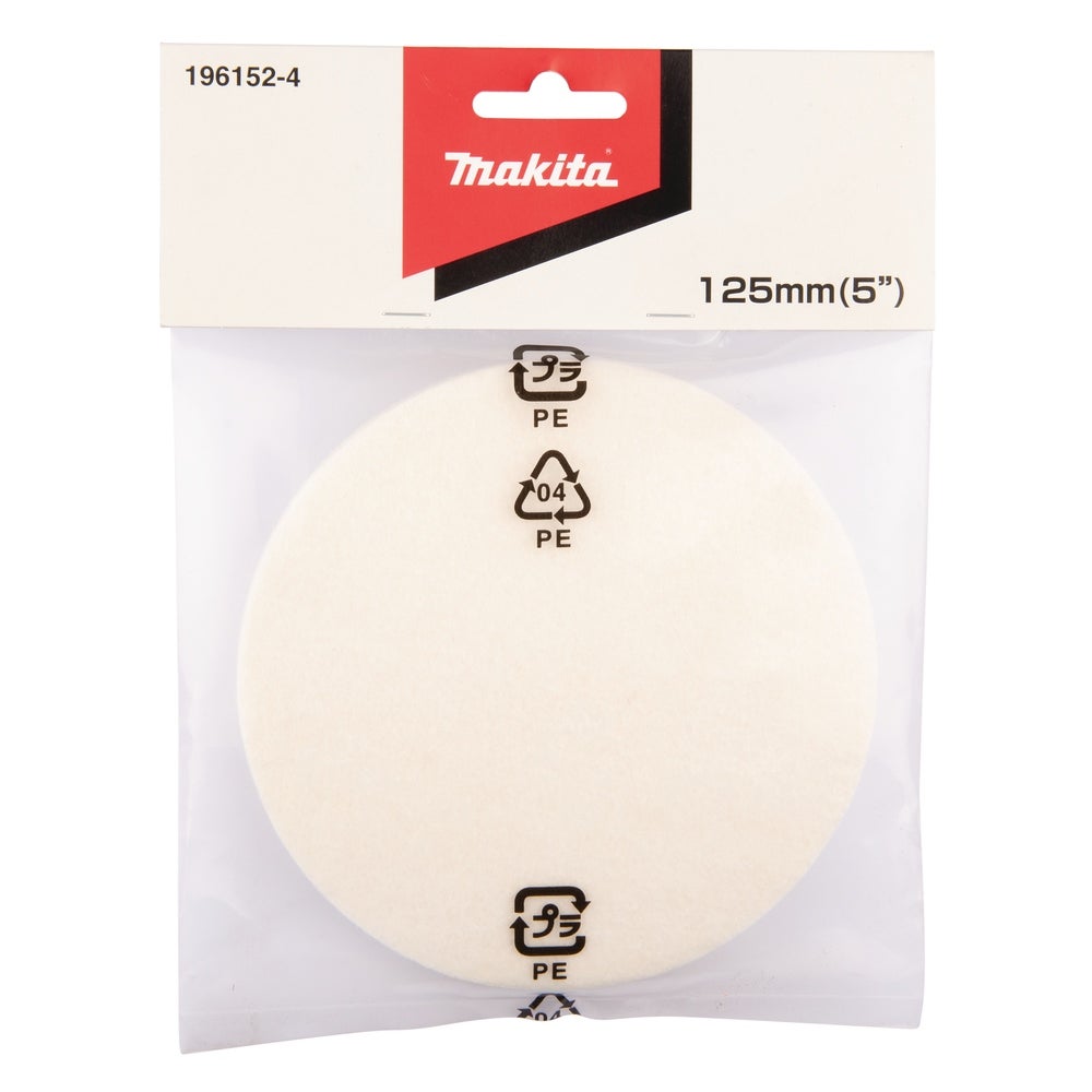 Makita Klett-Filzteller 125 mm #196152-4