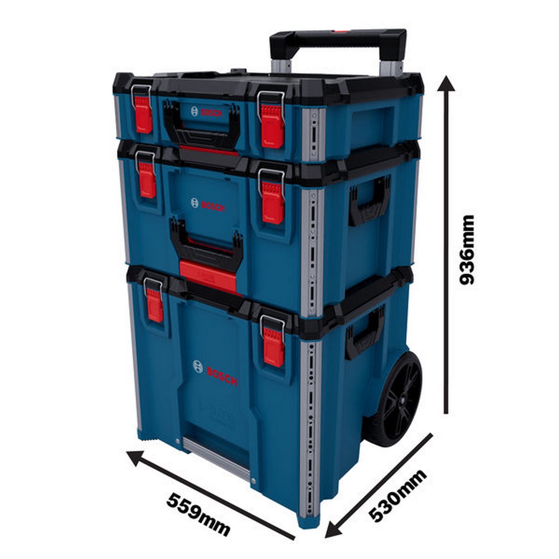 Bosch Koffersystem L-BOXX Contractor Set 3 #1600A037DY