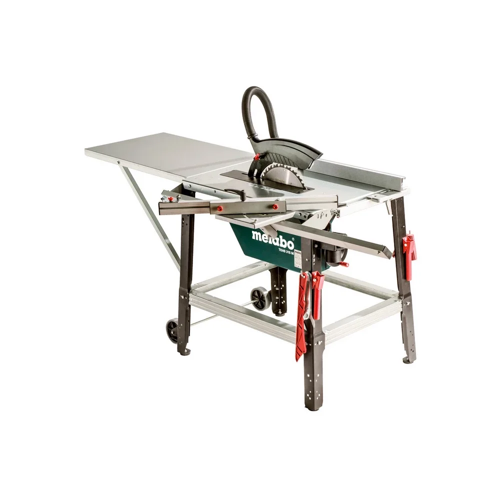 Metabo Tischkreissäge TKHS 315 M - 4,20 DNB Set #690624000 mit kugelgelagertem Schiebeschlitten, für