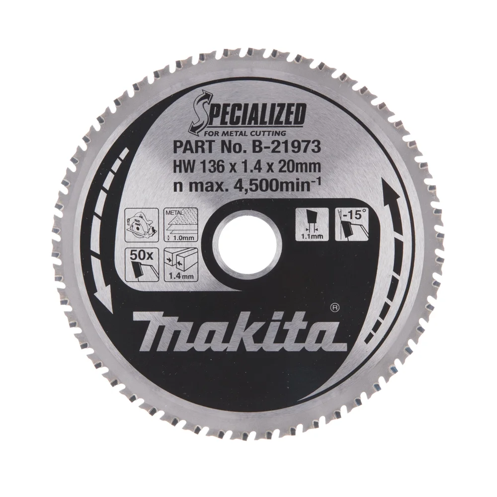 Makita Sägeblatt Metall #B-21973