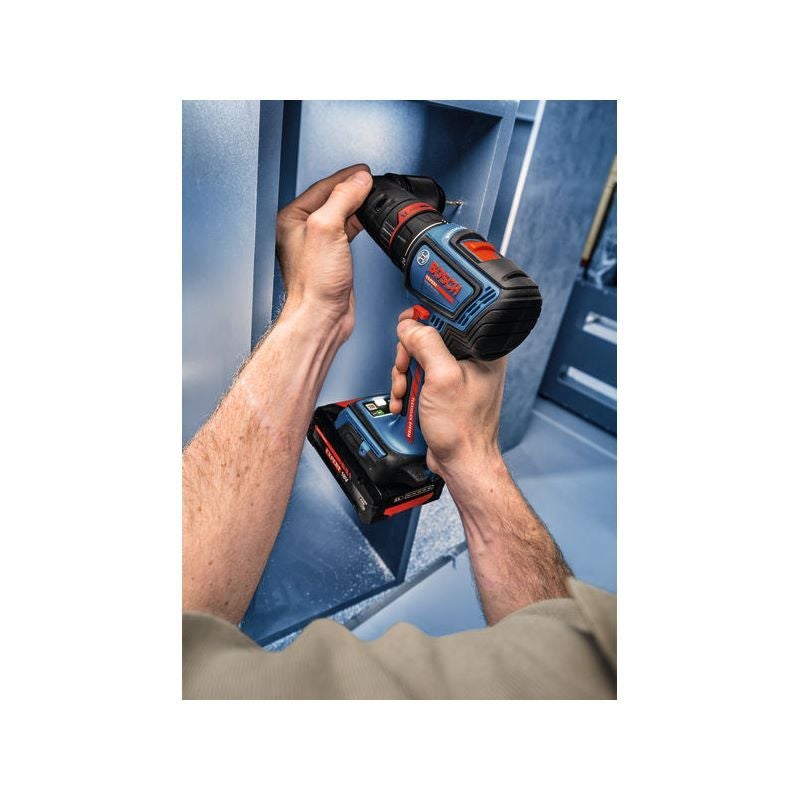 Bosch Akku-Bohrschrauber EXSR18V-90FC, GFA 18-M/W/E, L-BOXX 136 #06019R2003