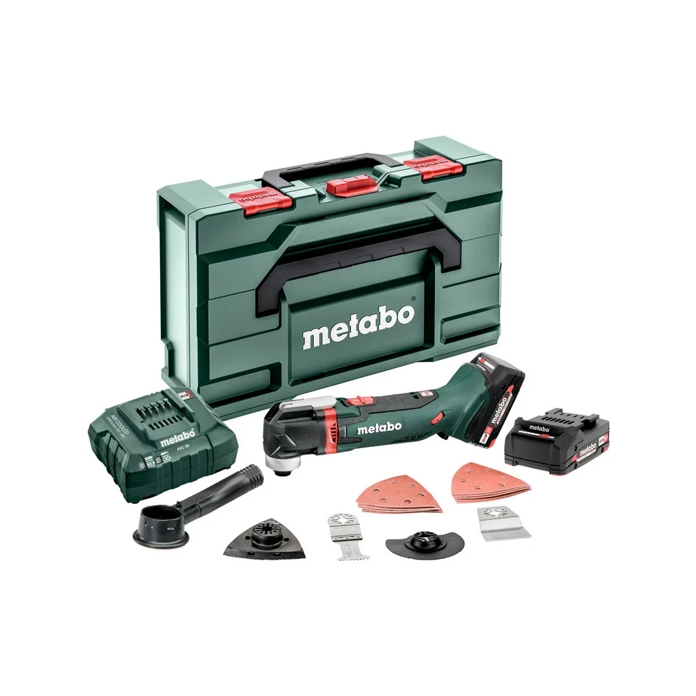 Metabo Akku-Multitool MT 18 LTX Compact #613021510 metaBOX 145 L