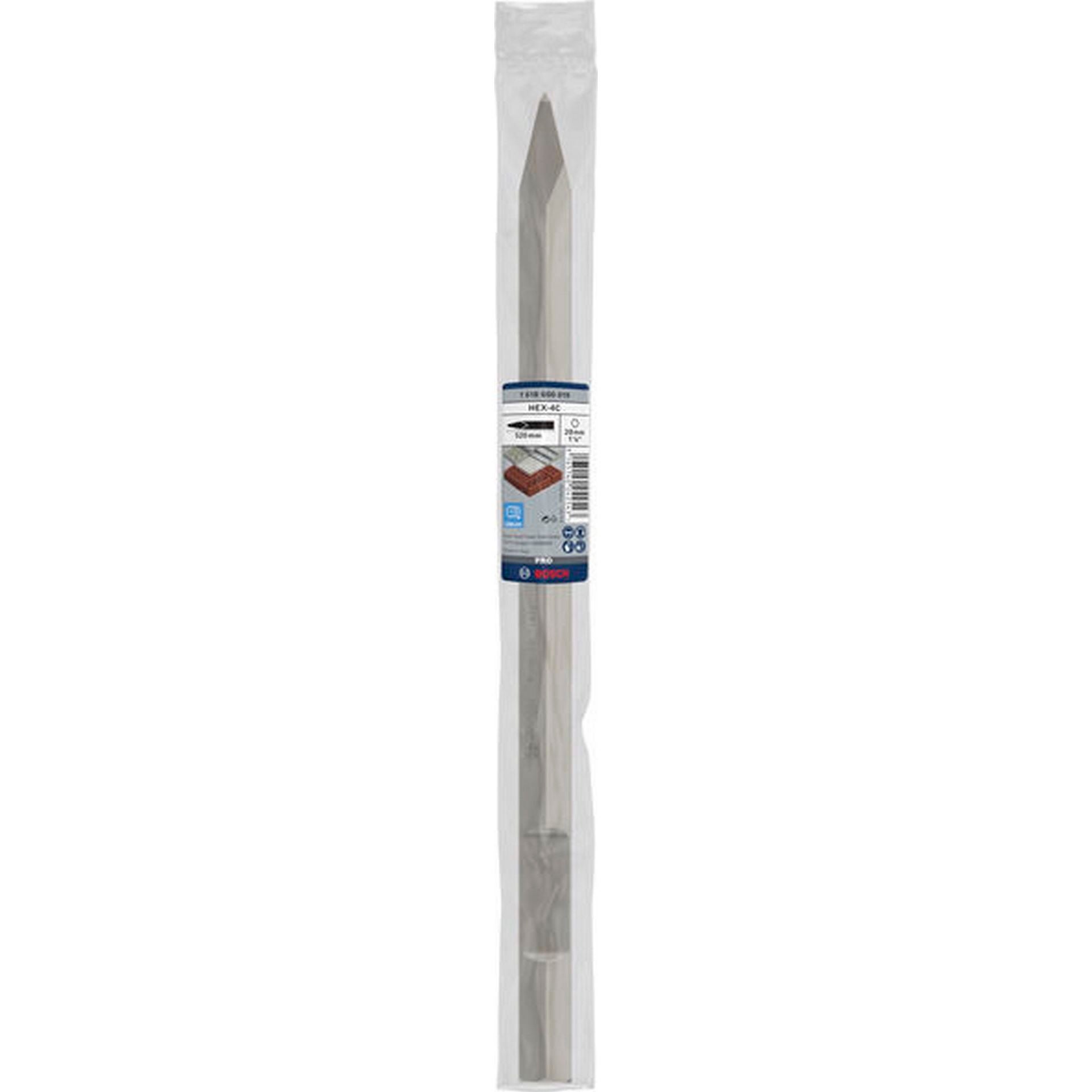 Bosch PRO HEX 28-4C Spitzmeißel, 520 mm #1618600019