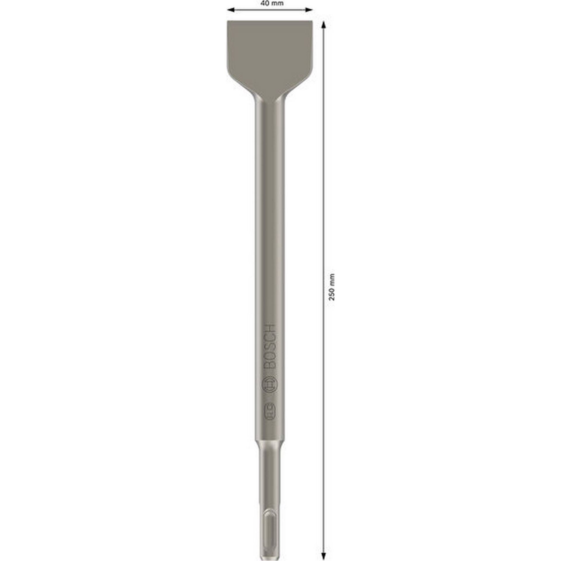 Bosch PRO SDS plus-4C Spatmeißel, 40 x 250 mm, 5-tlg #2608690133