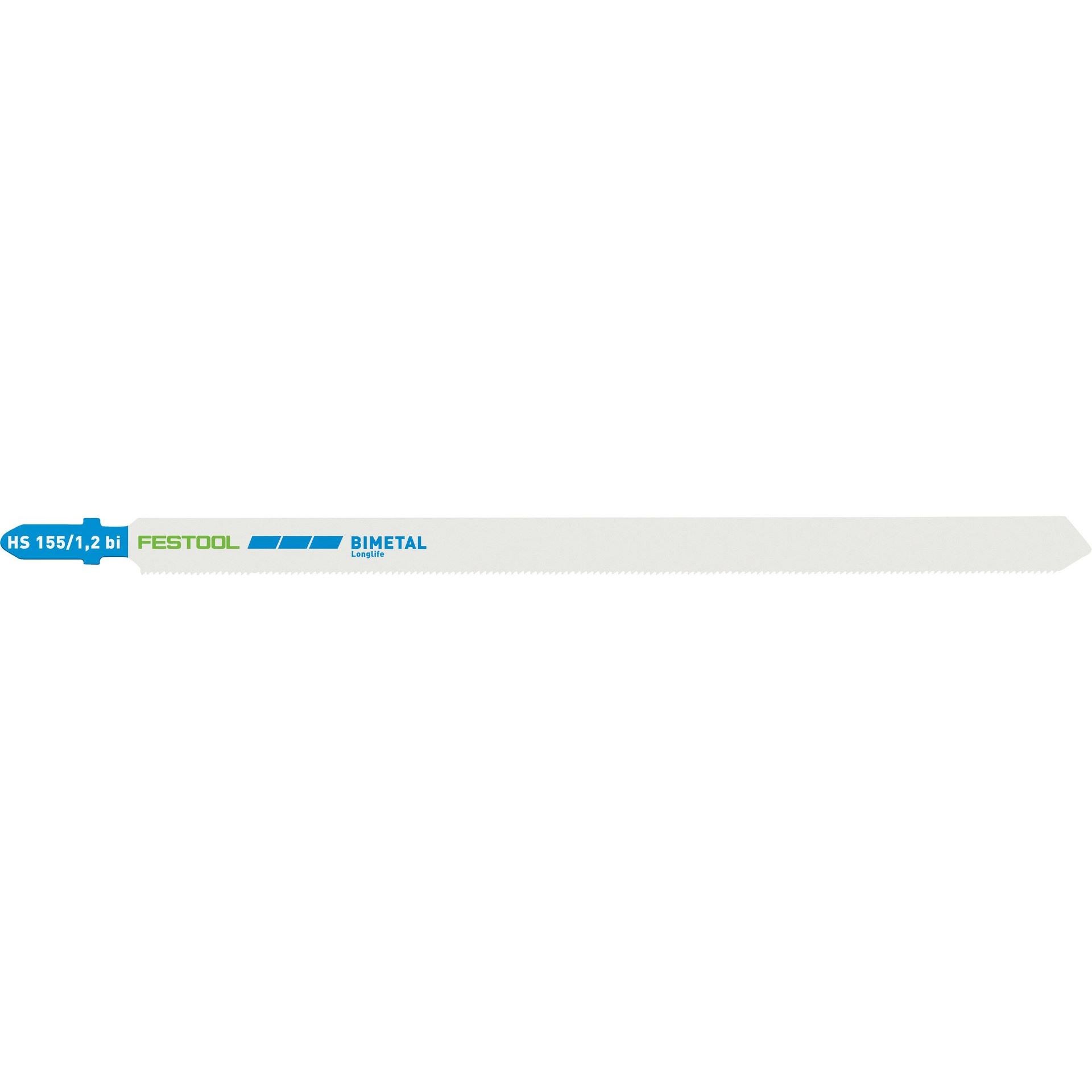 Festool Stichsägeblatt METAL SANDWICH MATERIALS HS 155/1,2 BI/5 #204337