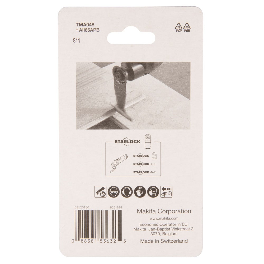 Makita Eintauchsägeblatt BiM, 65 mm, TMA048 #B-64820