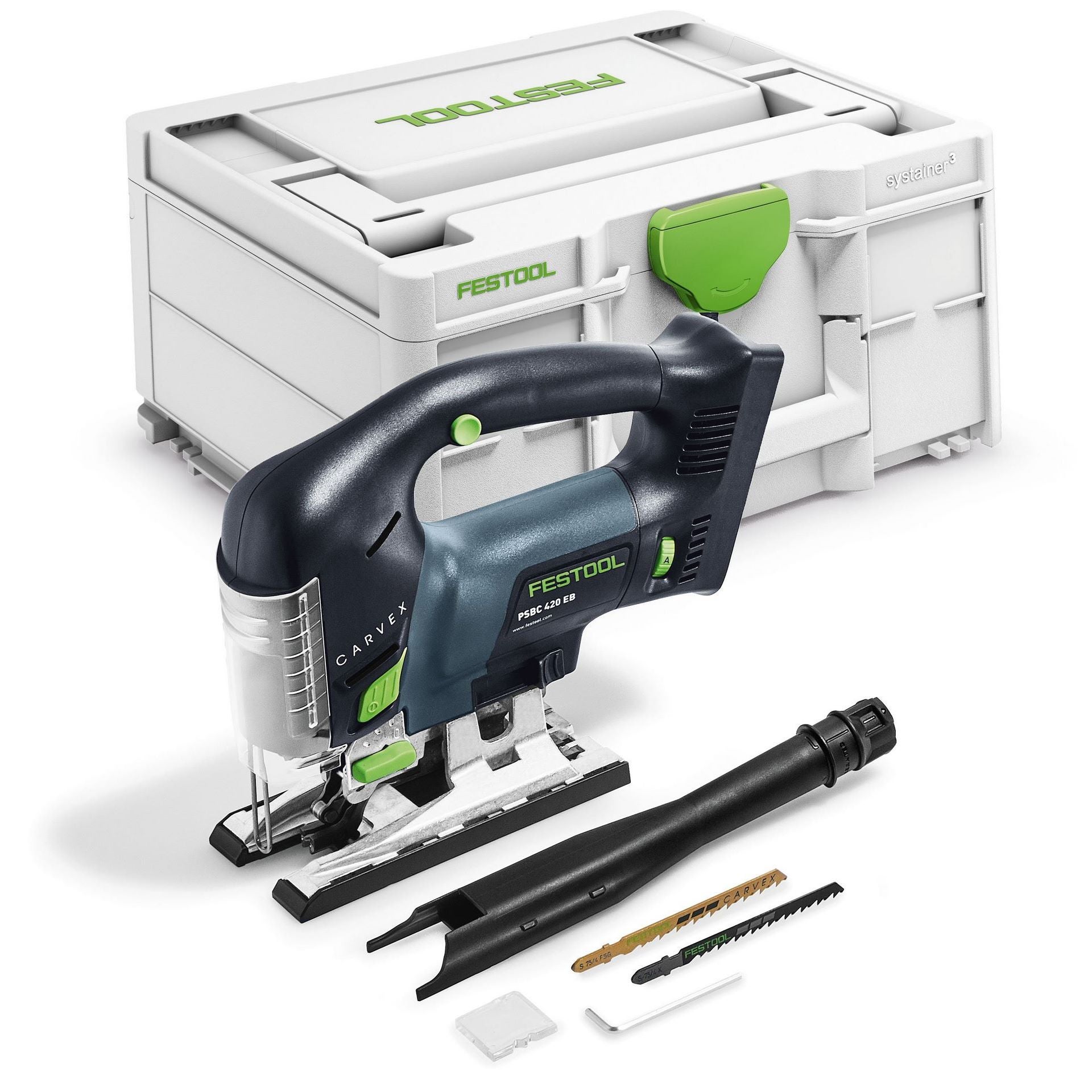 Festool Akku-Pendelstichsäge CARVEX PSBC 420 EB-Basic #576530