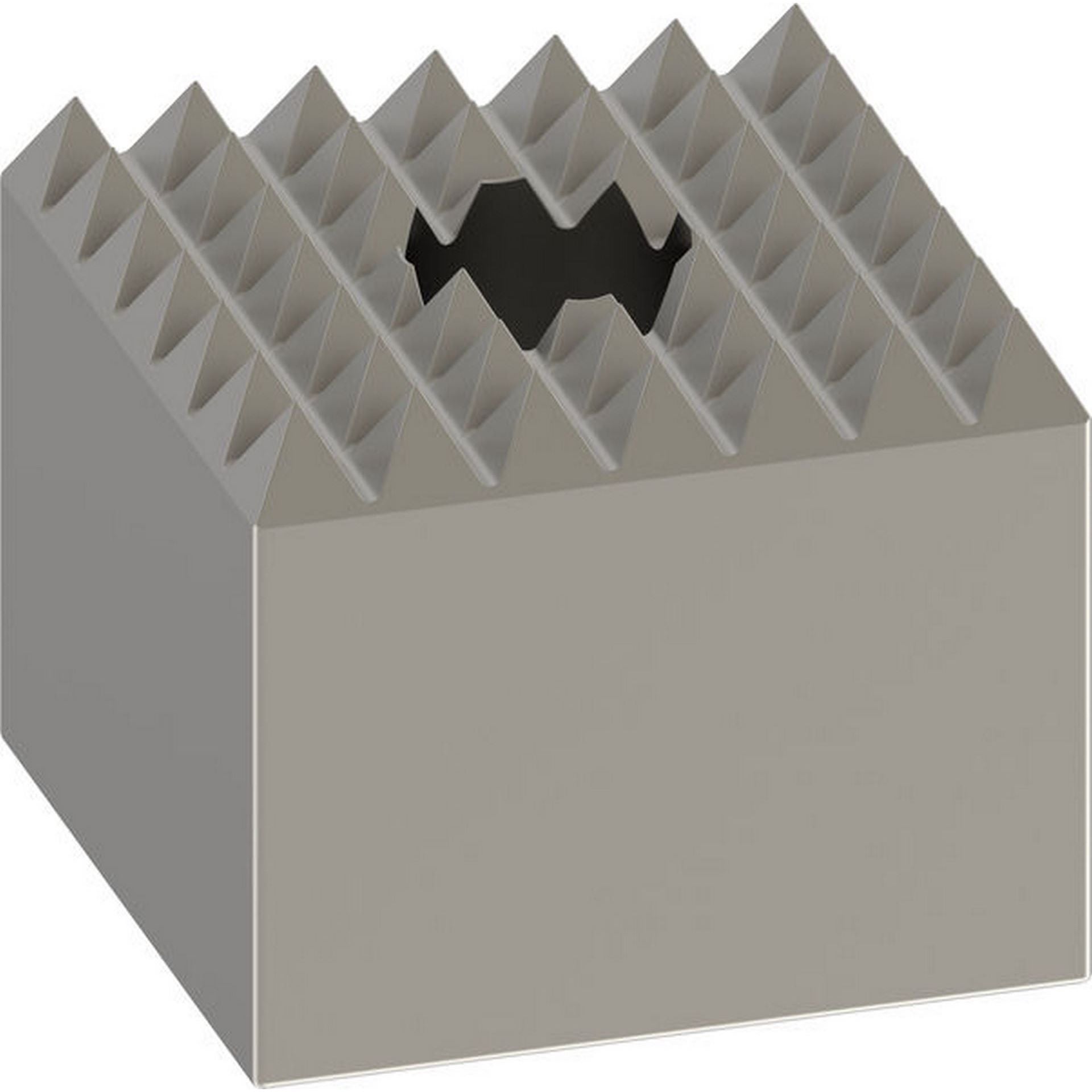Bosch PRO SDS max-4C Stahl-Stockerplatte, 60 x 60 mm #1618623206