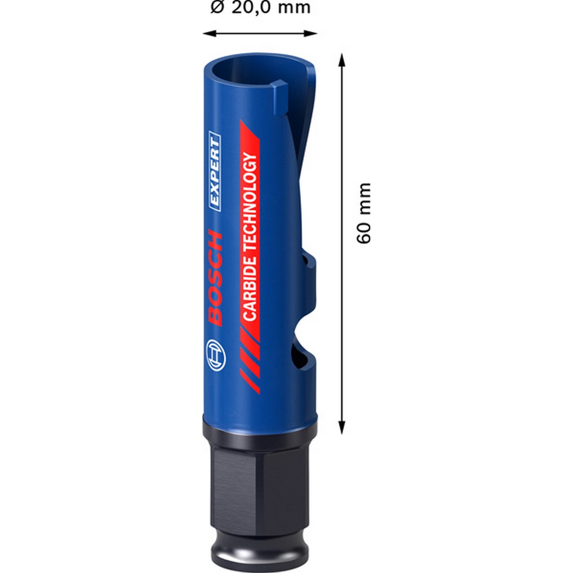 Bosch EXPERT Construction Material Lochsäge, 20x60 mm #2608900452