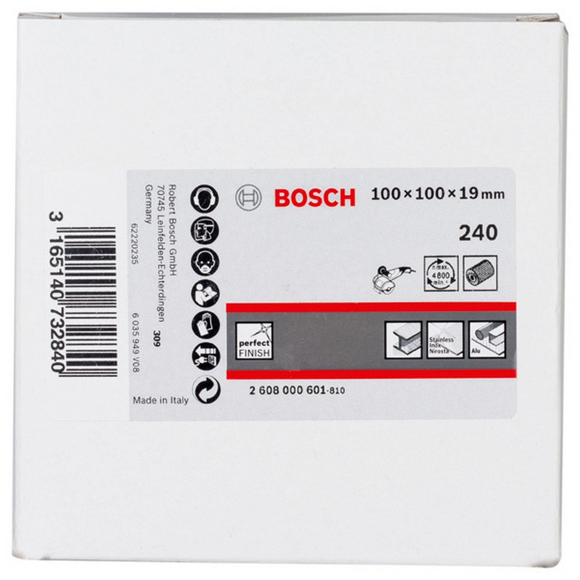 Bosch Lamellenschleifwalze, 19 mm, K 240, 100 mm #2608000601