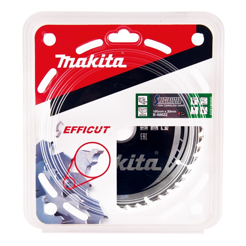 Makita EFFICUT Handkreissägeblatt #B-68622