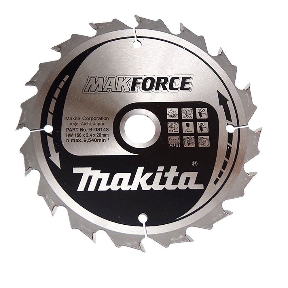 Makita Kreissägeblatt, MAKFORCE #B-08143
