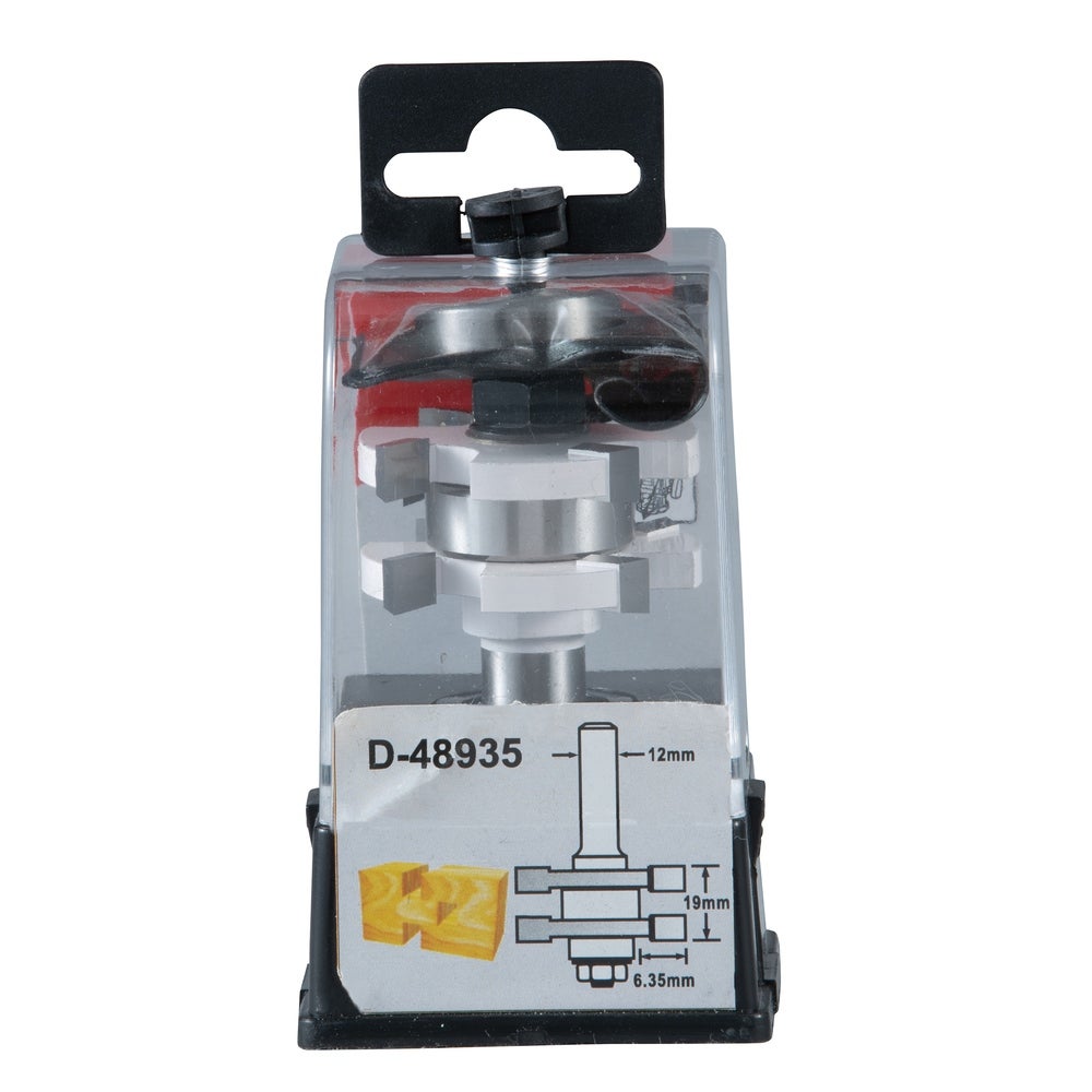 Makita Nut- und Federfräser mit Anlauflager Ø 41 mm #D-48935