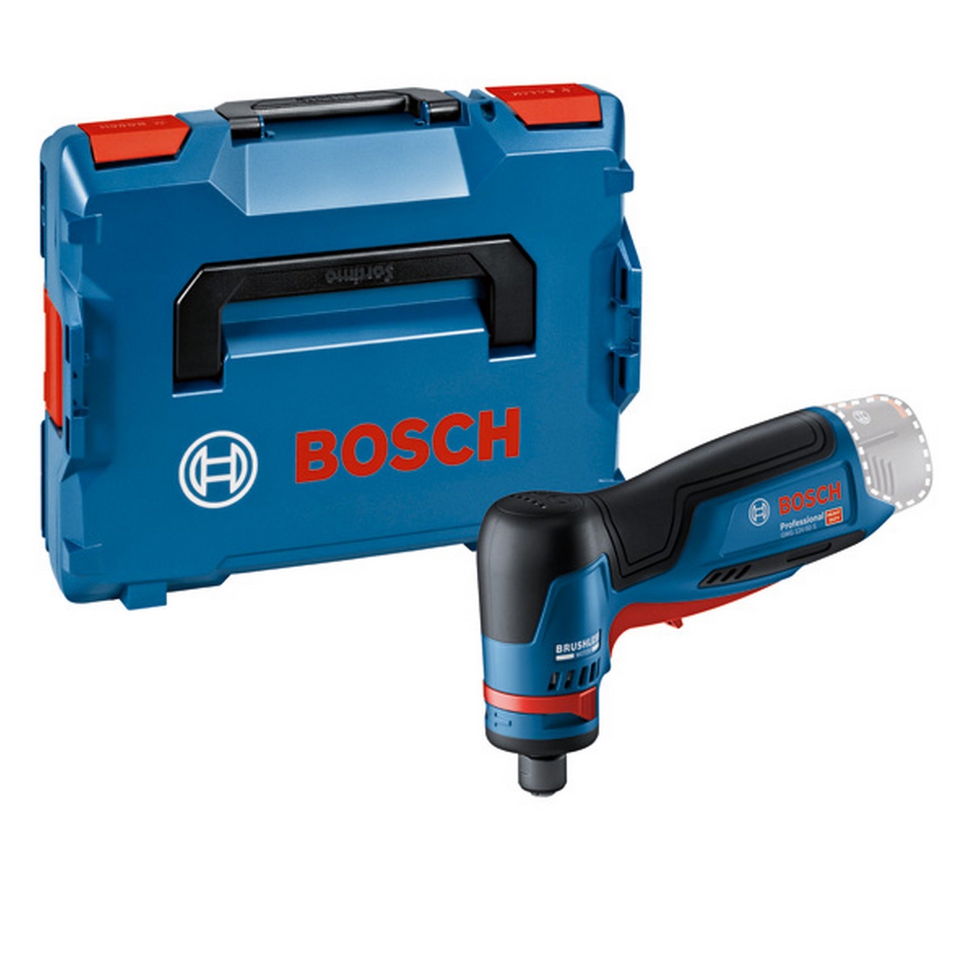 Bosch Geradschleifer GWG 12V-50 S in L-BOXX #06013A7001