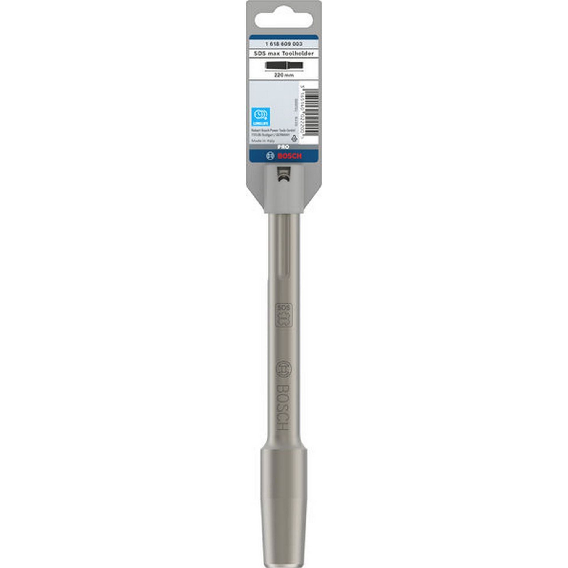 Bosch PRO SDS max Aufnahme für Stampfer- und Stockerplatten, 220 mm #1618609003
