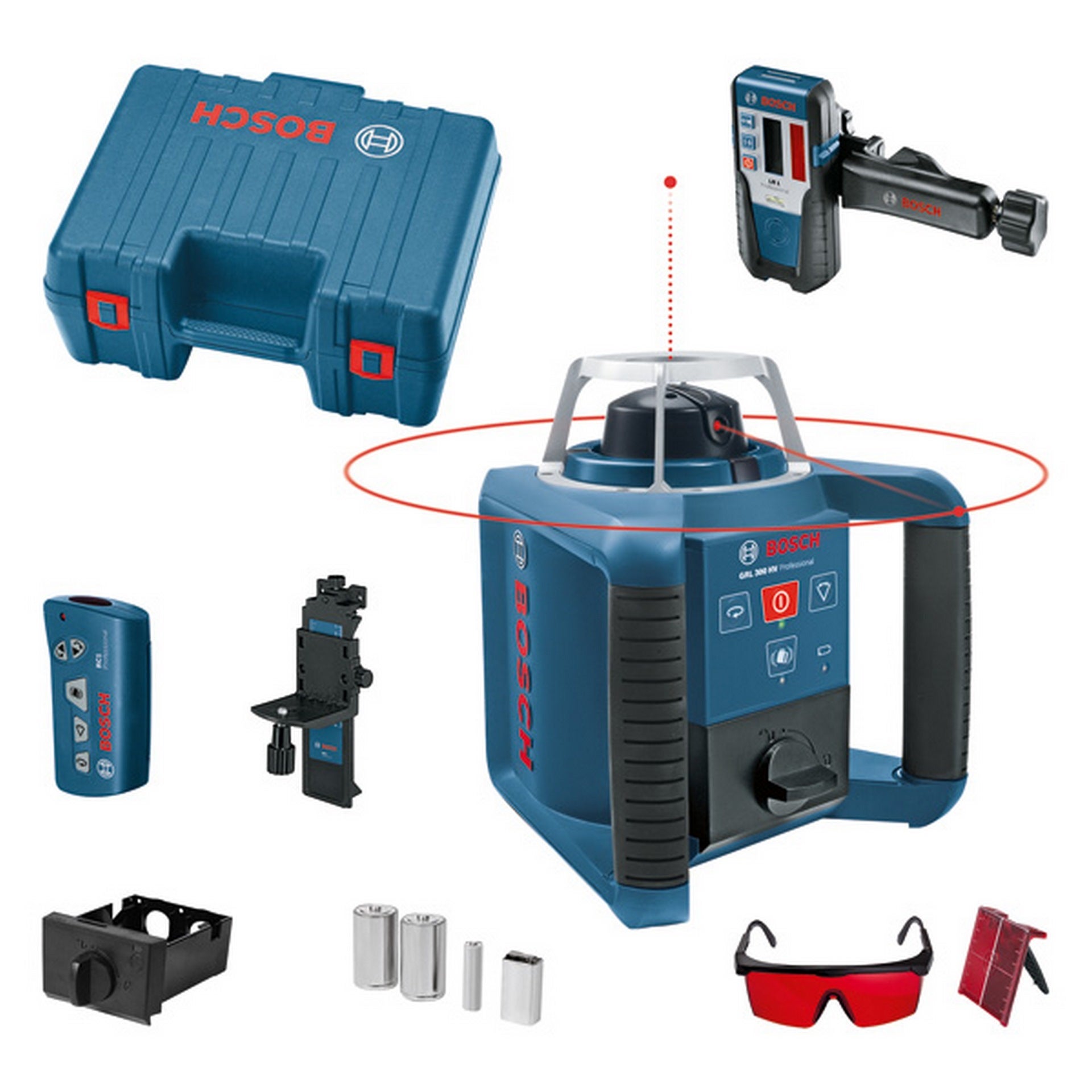 Bosch Rotationslaser GRL 300 HV, Akkufach (1 608 M00 05D) #0601061501