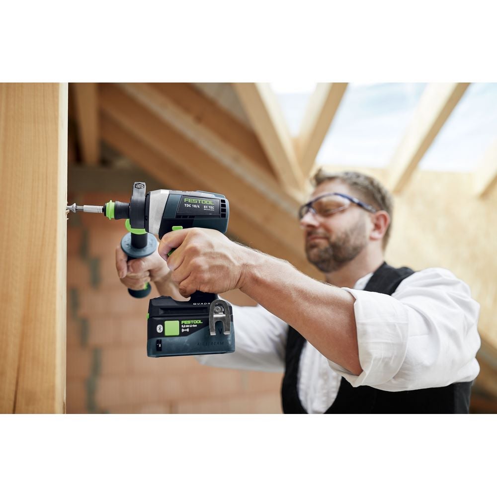 Festool Akku-Bohrschrauber QUADRIVE TDC 18/4-Basic #575601