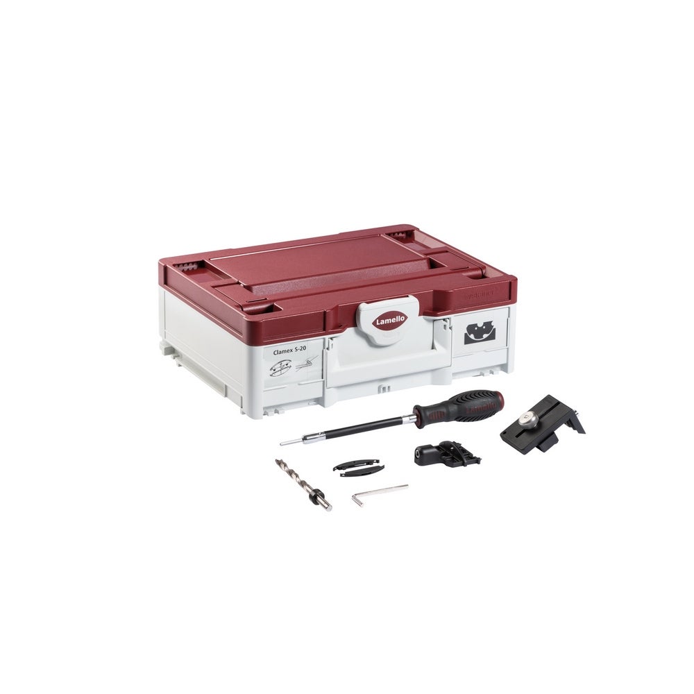 Lamello Clamex S-20 Starterset, im Systainer3 M137 #145247