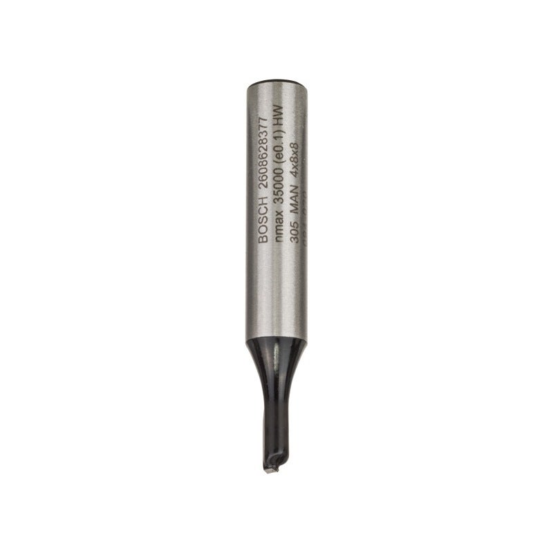 Bosch PRO Nutfräser, einschneidig, D 4 mm, L 8 mm, S 8 mm #2608628377