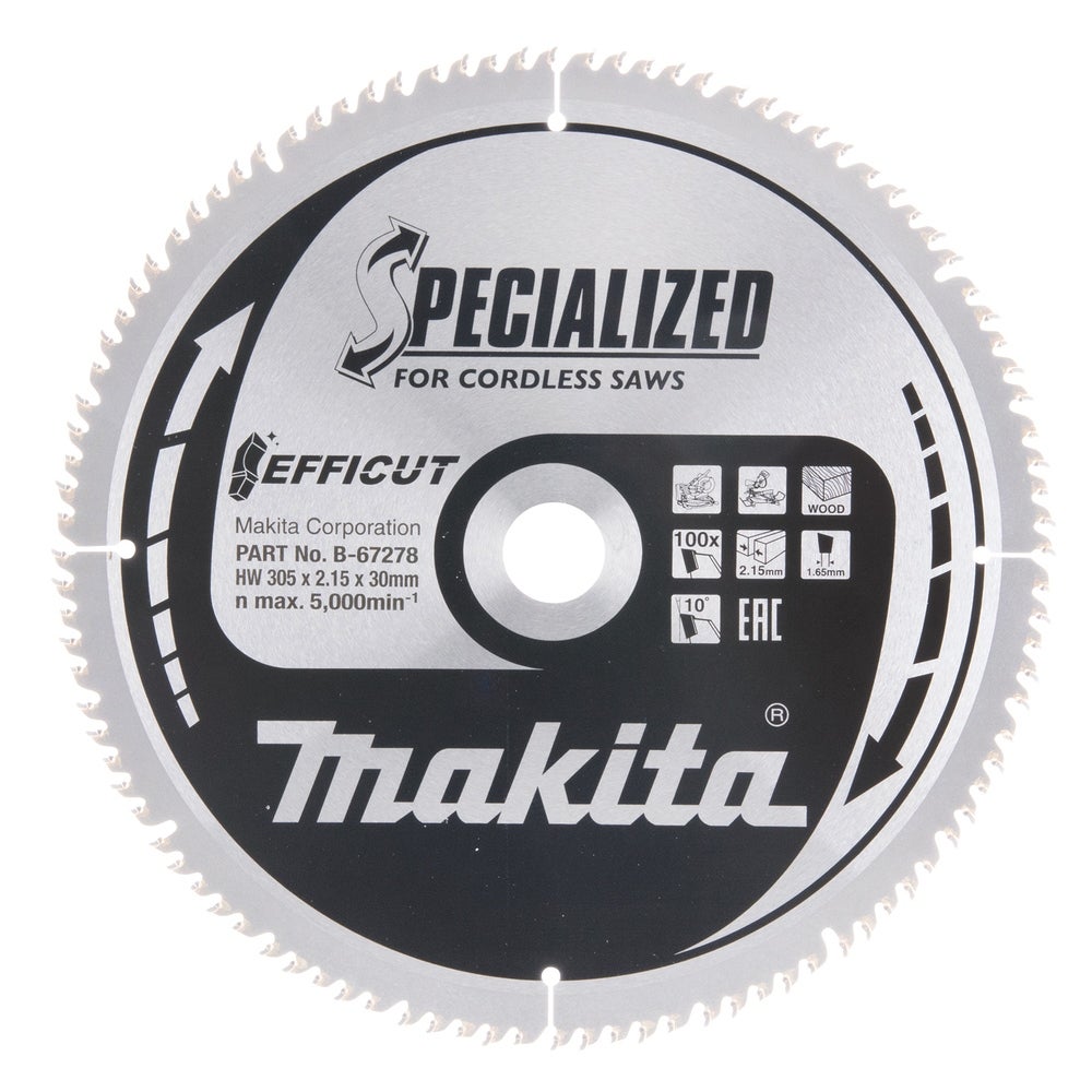 Makita EFFICUT Kapp- und Gehrungssägenblatt #B-67278