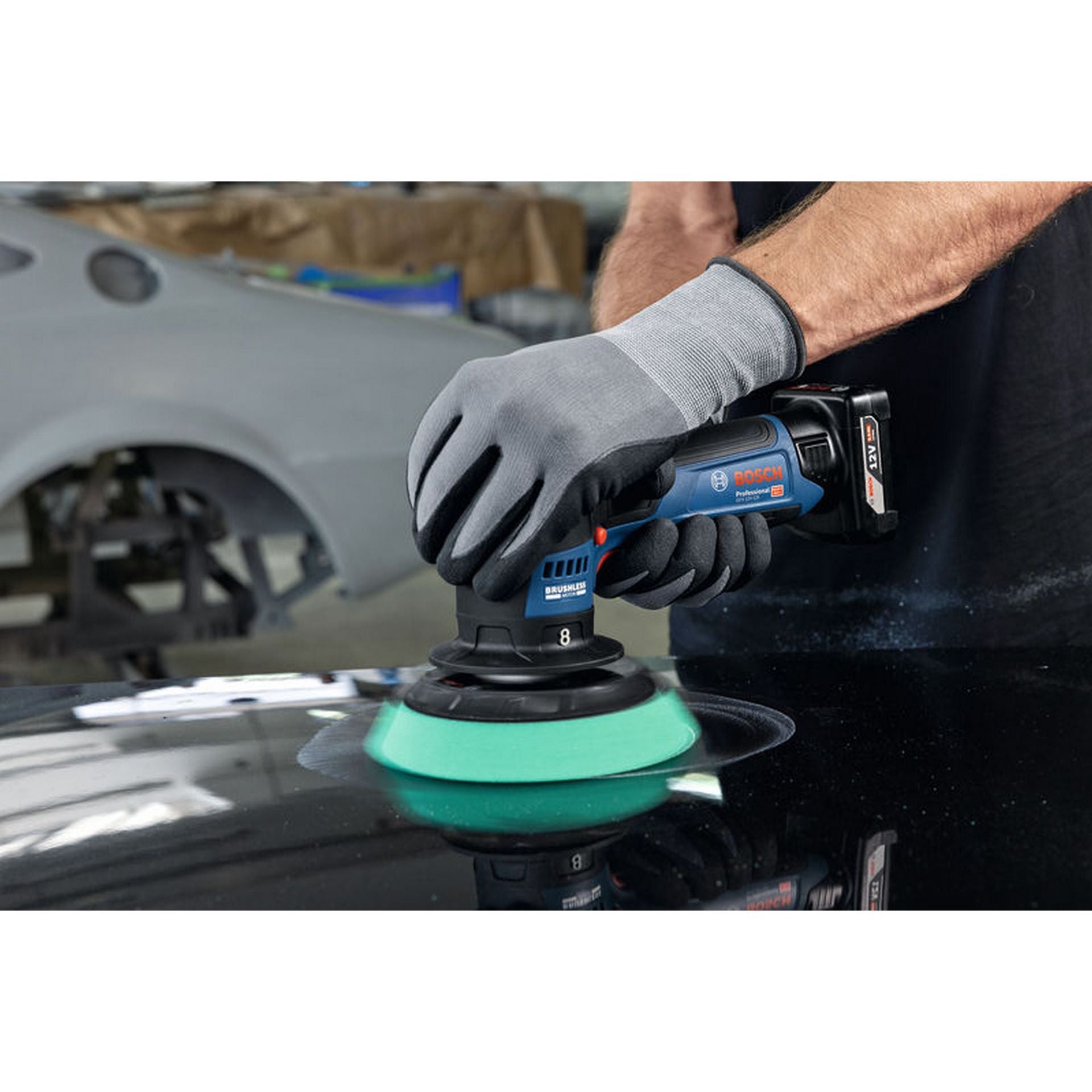 Bosch Polierer GPX 12V-125 #06019L4100
